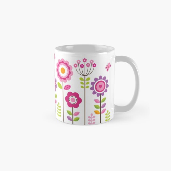 Item preview, Mod Garden - Pink and Purple designed and sold by Daisy Beatrice.