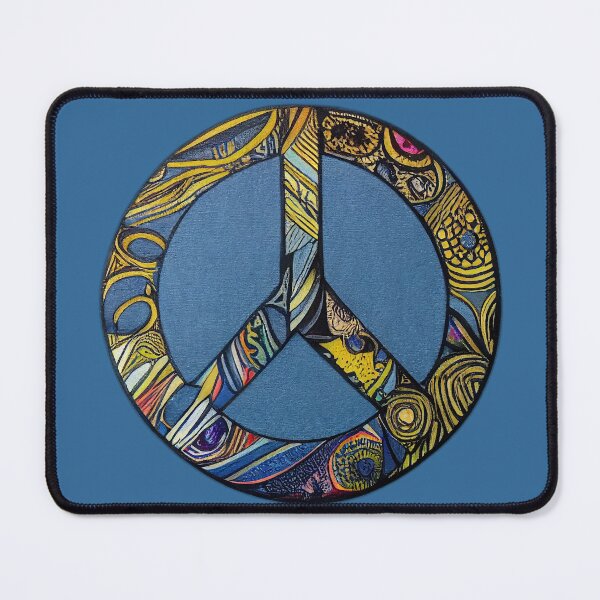 Item preview, Peace Not War (decorated) designed and sold by MorningPanda.