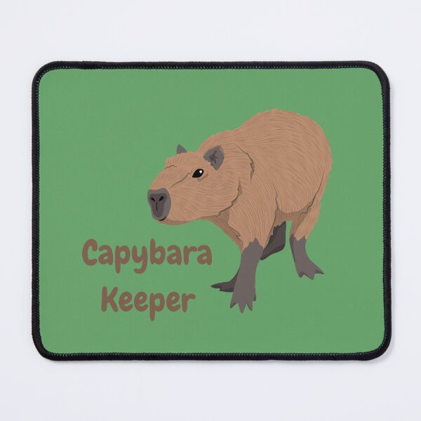 Item preview, Capybara Keeper 2 designed and sold by Meggie-moos.