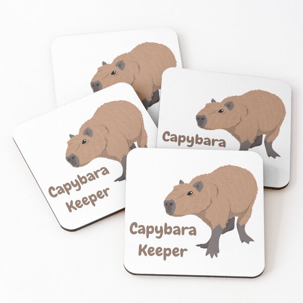 Artikelvorschau, Capybara Keeper 2 entworfen und verkauft von Meggie-moos.