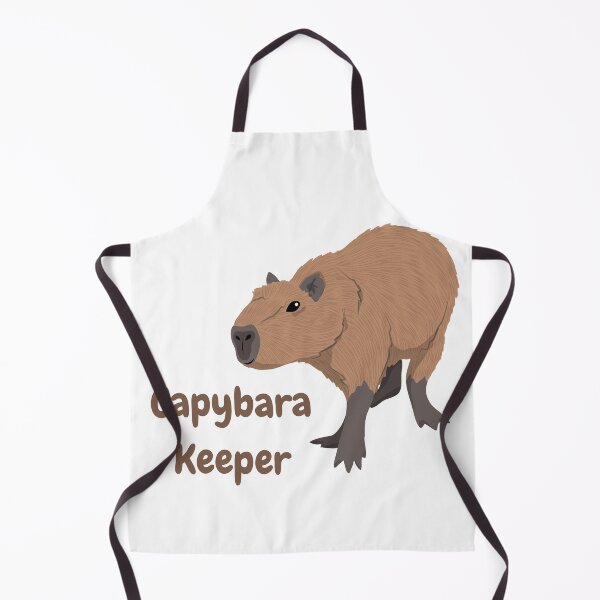 Artikelvorschau, Capybara Keeper 2 entworfen und verkauft von Meggie-moos.