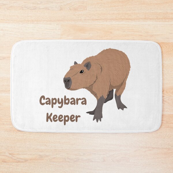 Artikelvorschau, Capybara Keeper 2 entworfen und verkauft von Meggie-moos.