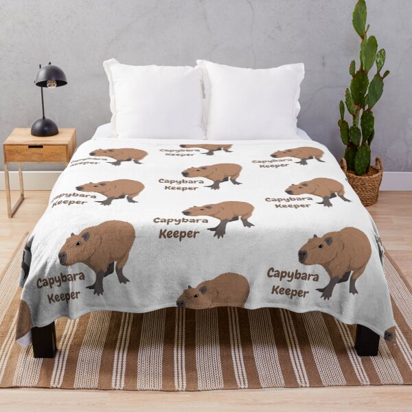 Item preview, Capybara Keeper 2 designed and sold by Meggie-moos.