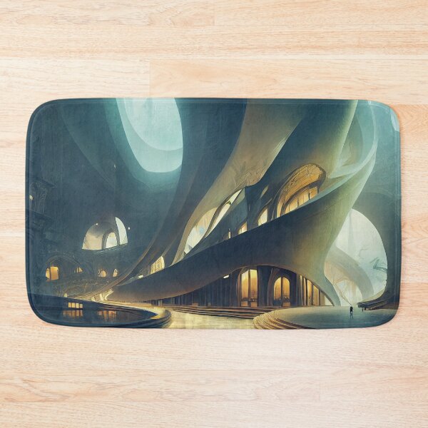 Item preview, The Halls of Asgard designed and sold by OccultDreams.