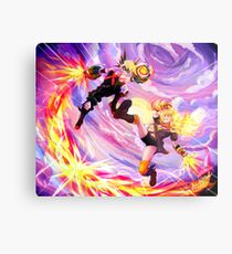 Yang VS. Katsuki Metal Print