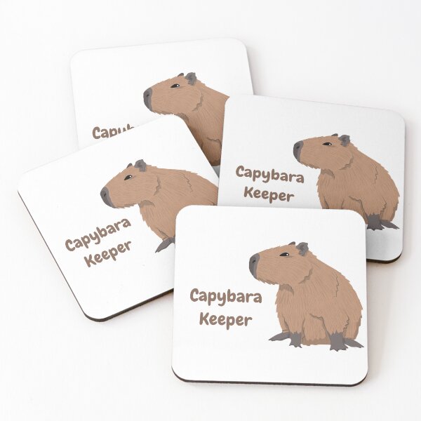 Artikelvorschau, Capybara Keeper 3 entworfen und verkauft von Meggie-moos.