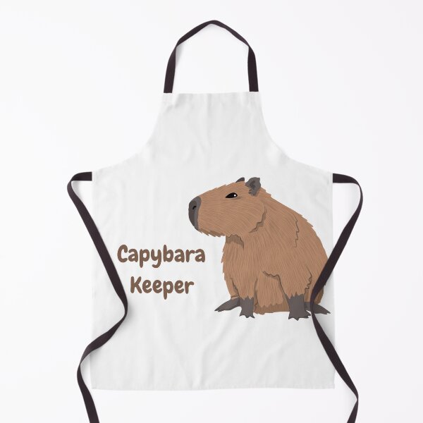 Artikelvorschau, Capybara Keeper 3 entworfen und verkauft von Meggie-moos.