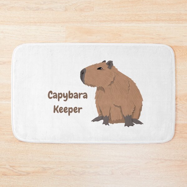 Artikelvorschau, Capybara Keeper 3 entworfen und verkauft von Meggie-moos.