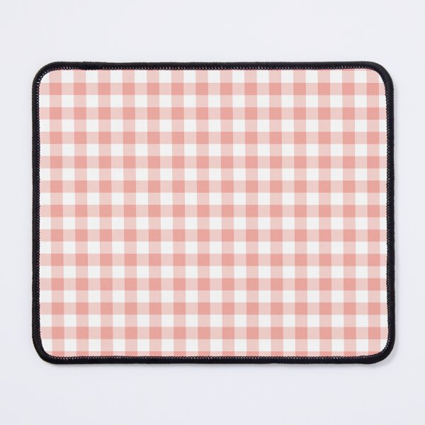 Item preview, Blush Pink Gingham Pattern - Christmas Gingham designed and sold by sorbetedelimon.