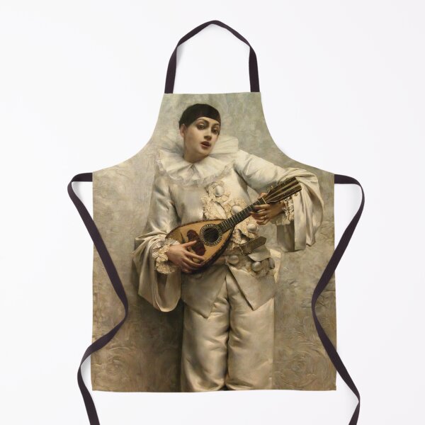 Item preview, Lêon Francois Comerre - Pierrot jouant de la mandoline designed and sold by Onodera.