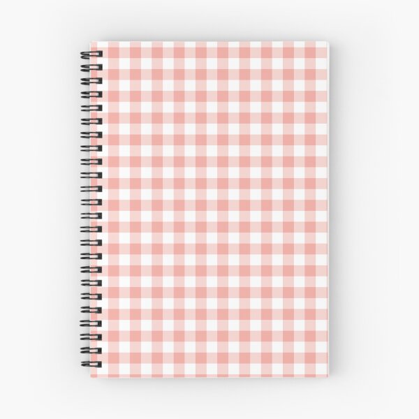 Item preview, Blush Pink Gingham Pattern - Christmas Gingham designed and sold by sorbetedelimon.