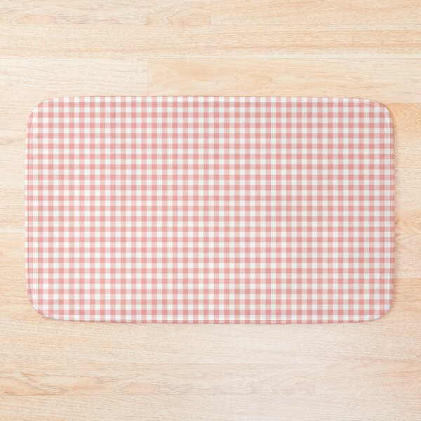 Item preview, Blush Pink Gingham Pattern - Christmas Gingham designed and sold by sorbetedelimon.