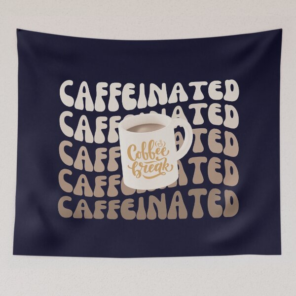 Item preview, Everyday Is A Coffee Day Retro Vintage designed and sold by SunfullyYours.