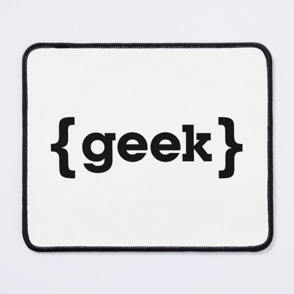 Item preview, Geek in brackets designed and sold by ADHD.