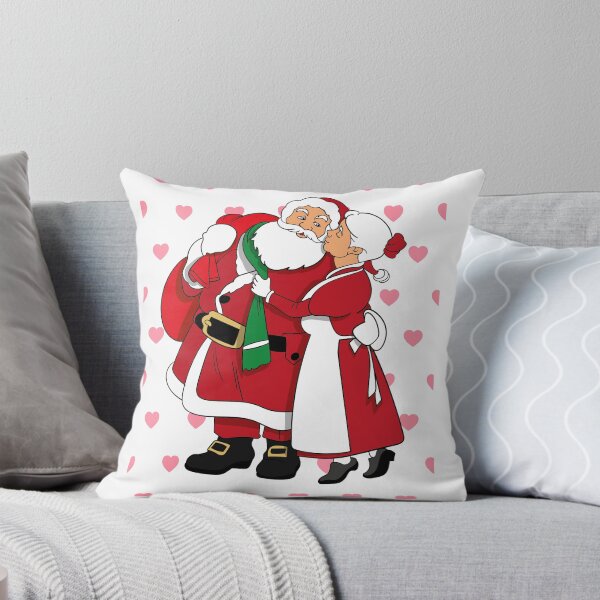 Aperçu de l'œuvre Joyeux Noël, Mme et M. Claus montrant l'amour créée et vendue par TravelAl.