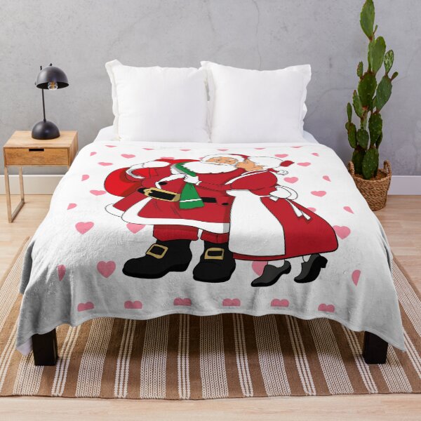 Item preview, Merry Christmas, Mrs and Mr Claus showing love designed and sold by TravelAl.