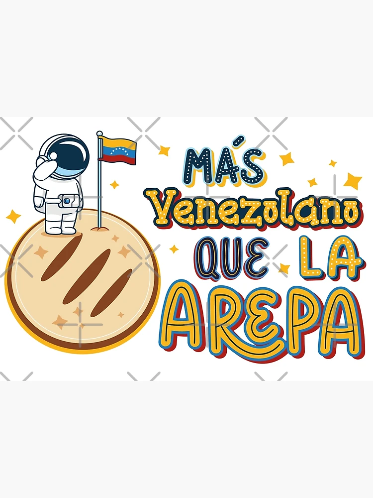 Arepas venezuela Poster for Sale by LatinoPower