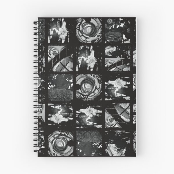 Item preview, Patchwork Pattern Abstract Art Black And White Edition  designed and sold by Svetlana  Horvat.