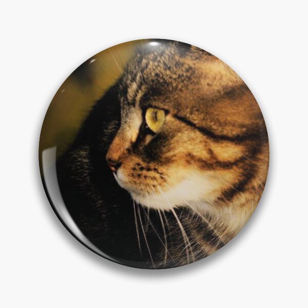 Item preview, tabby cat designed and sold by Francespoppy.