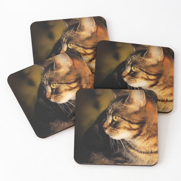 Item preview, tabby cat designed and sold by Francespoppy.