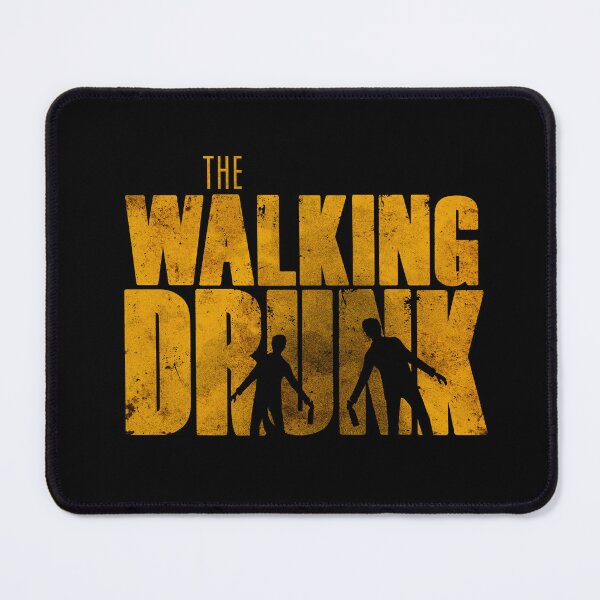 Item preview, The Walking Drunk designed and sold by ADHD.