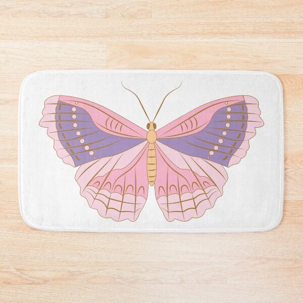 Item preview, Pink butterfly designed and sold by ellinnur.