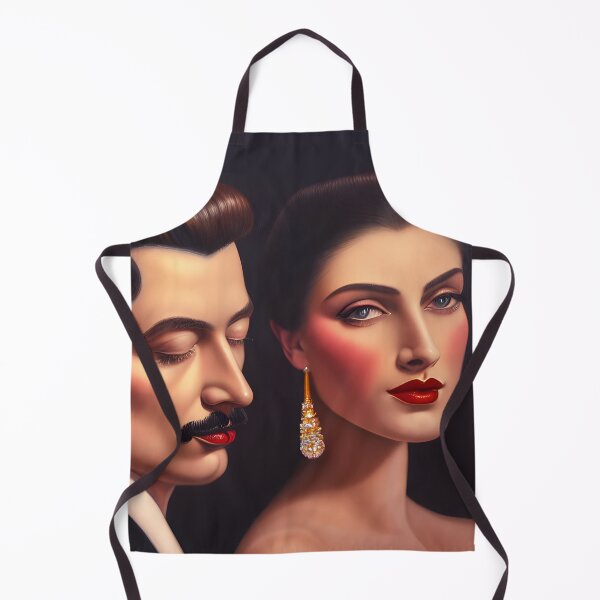 Item preview, Elegant Couple in the style of Vladimir Tretchikoff designed and sold by The-11th-Floor.