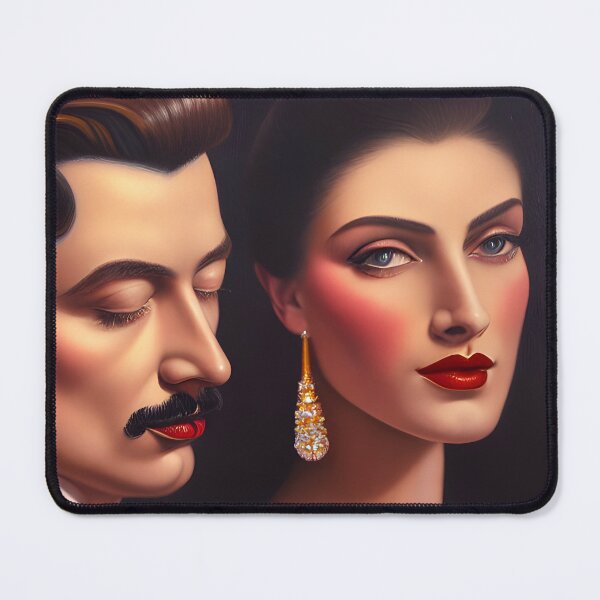 Item preview, Elegant Couple in the style of Vladimir Tretchikoff designed and sold by The-11th-Floor.