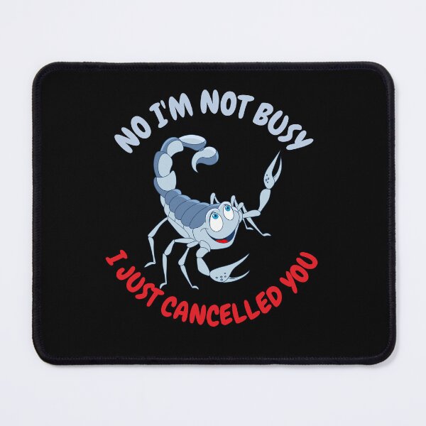 Item preview, No I'm not busy Ijust cancelled you designed and sold by reka88.