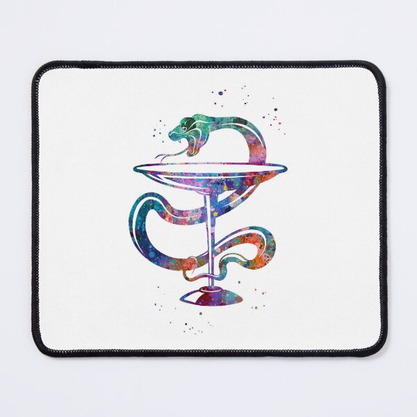 Item preview, Bowl of Hygeia designed and sold by EvasDreams.