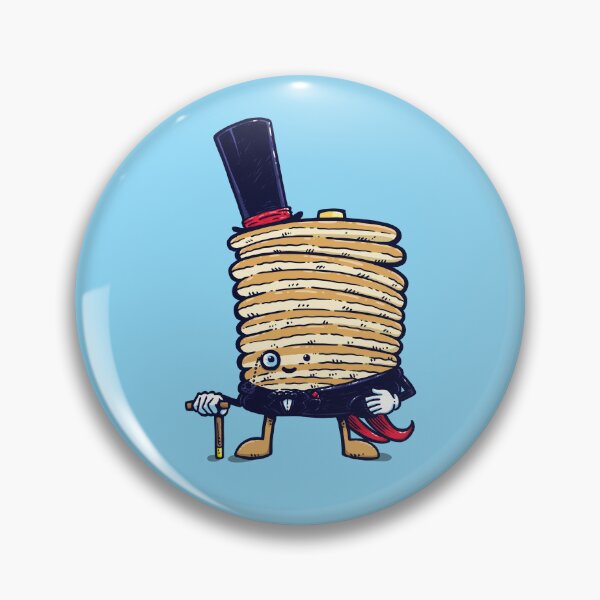 Item preview, Fancy Captain Pancake designed and sold by nickv47.