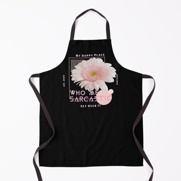 Item preview, Who Me Sarcastic Pretty Modern Floral Design designed and sold by Paula Helit.