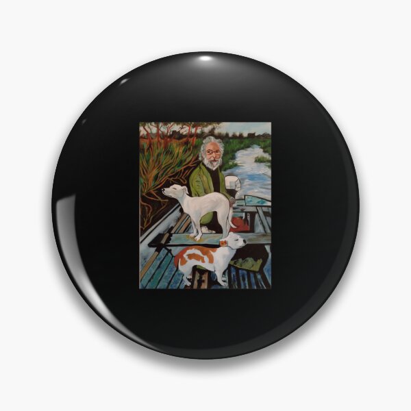 Item preview, New Goodfellas Painting Old Man with Two Dogs Men designed and sold by aldiqssurugam.