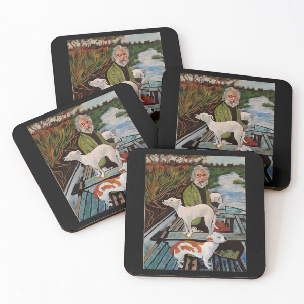Item preview, New Goodfellas Painting Old Man with Two Dogs Men designed and sold by aldiqssurugam.