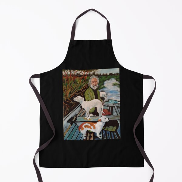 Item preview, New Goodfellas Painting Old Man with Two Dogs Men designed and sold by aldiqssurugam.