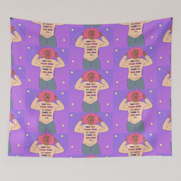 Item preview, You can start over as many times as you need to  designed and sold by Rana Awadallah.