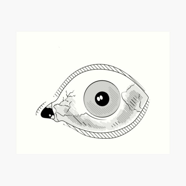 Item preview, Wide Eye designed and sold by RLW-Arts.