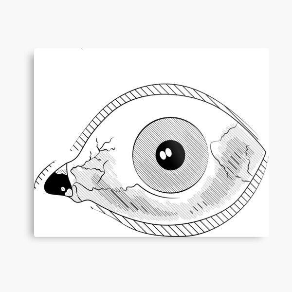 Item preview, Wide Eye designed and sold by RLW-Arts.