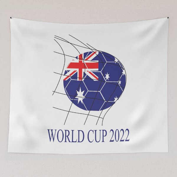 Item preview, Design For All Australia Fans FIFA WORLD CUP QATAR 2022 designed and sold by CheymaBou.