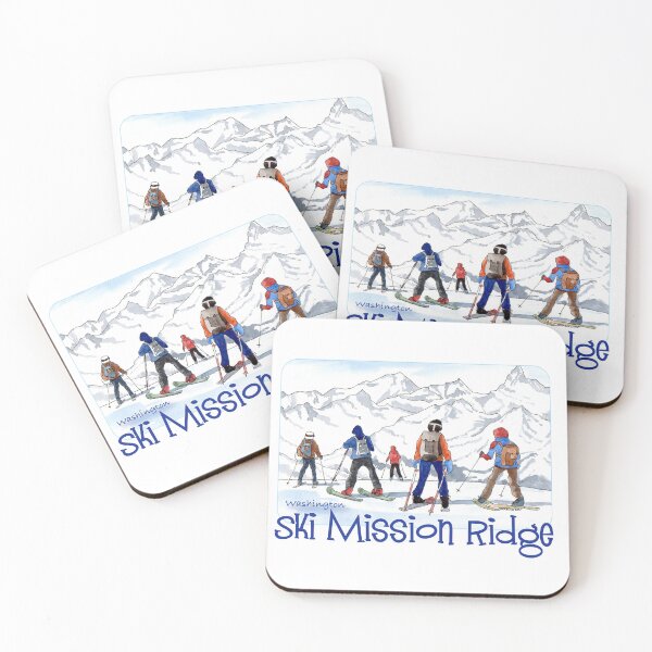 Item preview, Ski Mission Ridge, Washington designed and sold by MMc Buck.