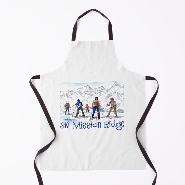 Item preview, Ski Mission Ridge, Washington designed and sold by MMc Buck.
