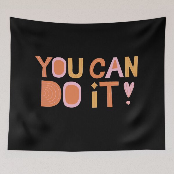Item preview, you can do it  designed and sold by TheMillusion.