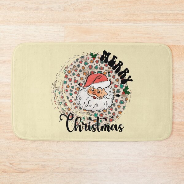 Item preview, Christmas Santa Leopard designed and sold by dalypdesign.