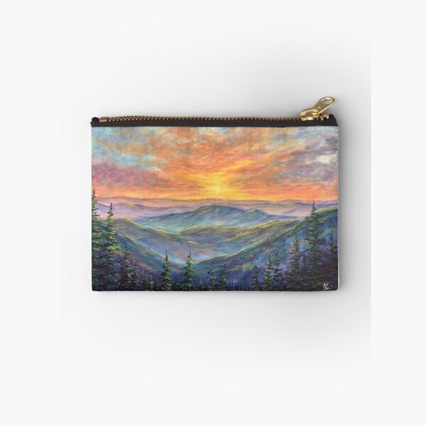 Item preview, Clingmans Dome Mountain Sunset  designed and sold by SunscapesArt.