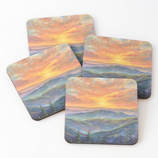 Item preview, Clingmans Dome Mountain Sunset  designed and sold by SunscapesArt.