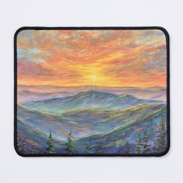 Item preview, Clingmans Dome Mountain Sunset designed and sold by SunscapesArt.