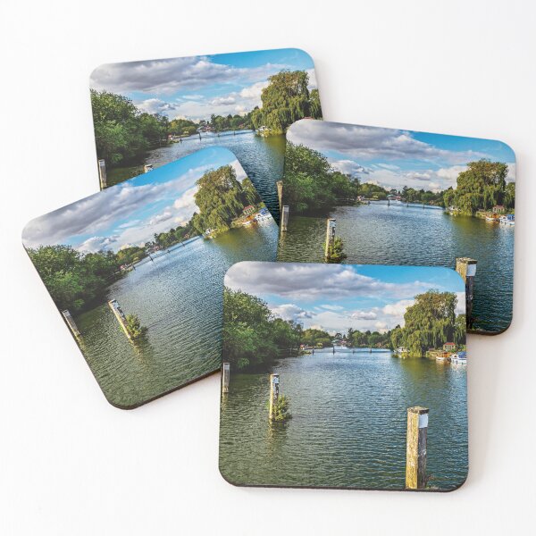 Item preview, Crossing The Thames at Benson Weir designed and sold by IanWL.