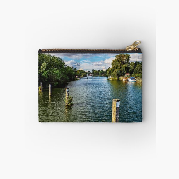 Item preview, Crossing The Thames at Benson Weir designed and sold by IanWL.