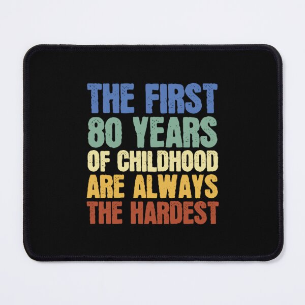 Item preview, Novelty Grandpa's First 80 Years Of Childhood Tee designed and sold by gabaraysupm.