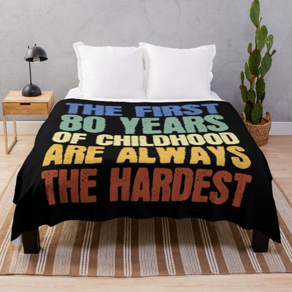 Item preview, Novelty Grandpa's First 80 Years Of Childhood Tee designed and sold by gabaraysupm.